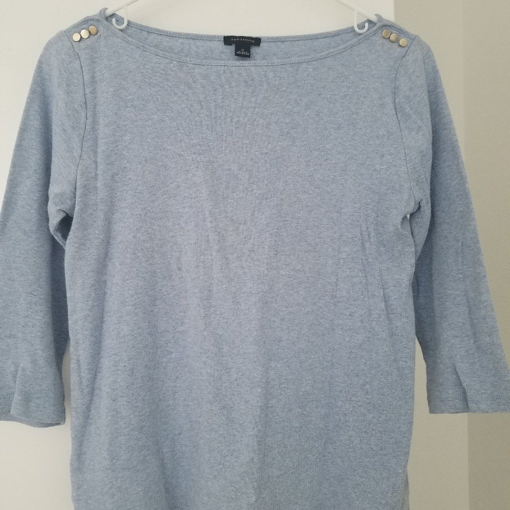 ANN TAYLOR, women sweater Tee